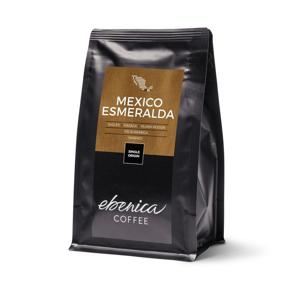 EBENICA COFFEE Mexico Esmeralda - 220g zrnková